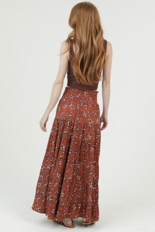 Gypsy Garden Maxi Skirt