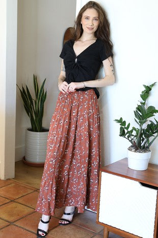 Gypsy Garden Maxi Skirt