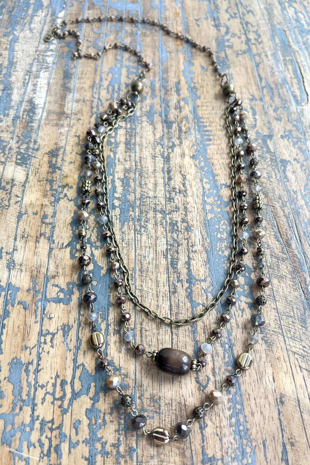 Medina Tiger's Eye Magnetic Necklace