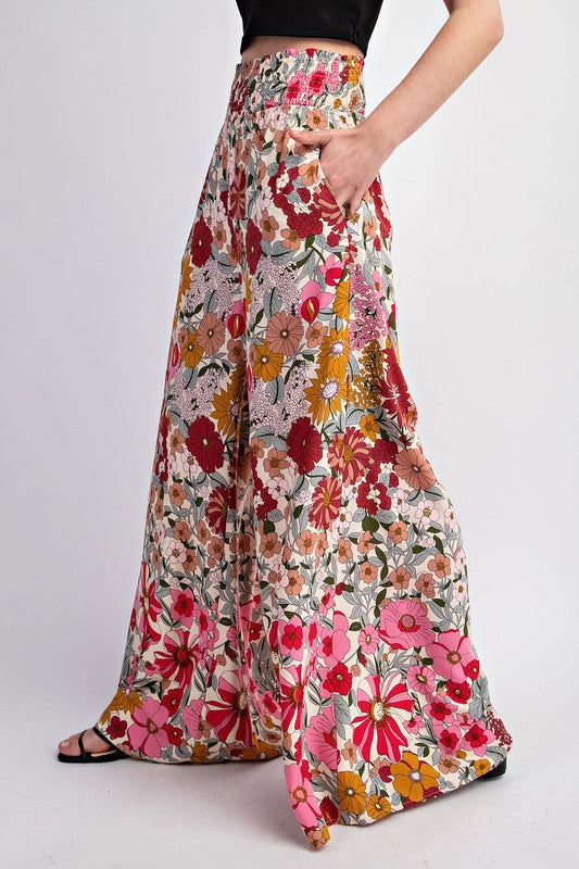 Pretty Gardens Wide Leg Pant