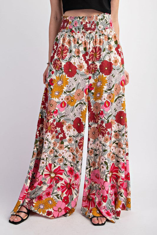 Pretty Gardens Wide Leg Pant