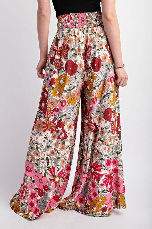 Pretty Gardens Wide Leg Pant