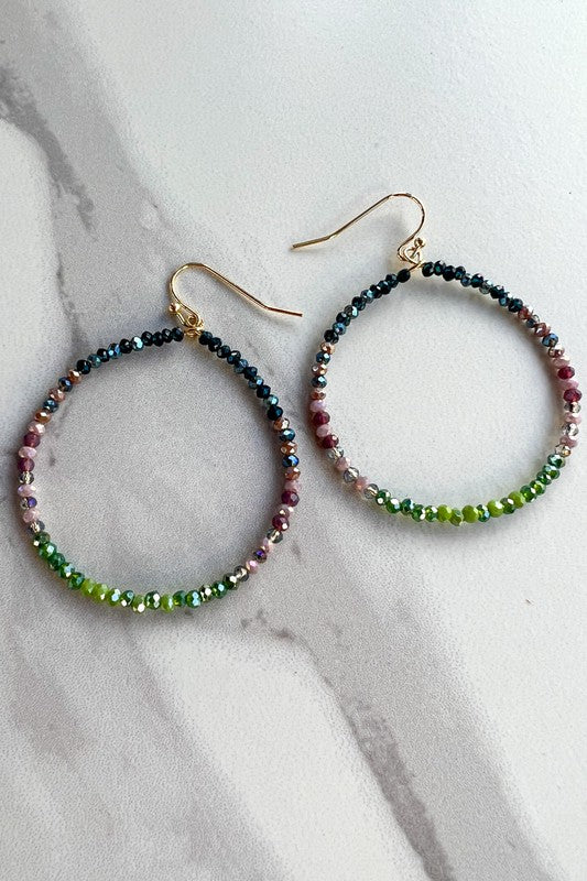 Luisa Circle Earrings