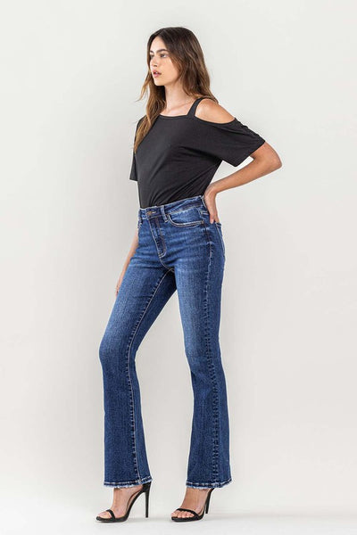Vervet High-Rise Bootcut Jeans