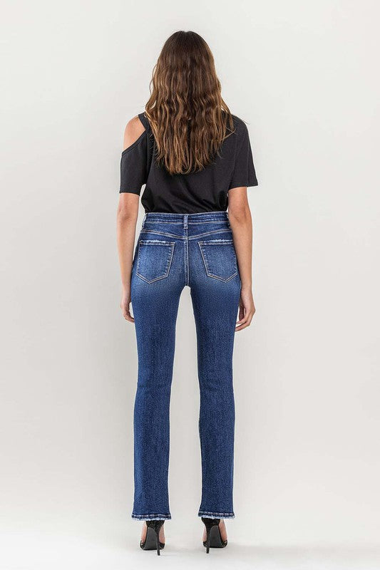 Vervet High-Rise Bootcut Jeans