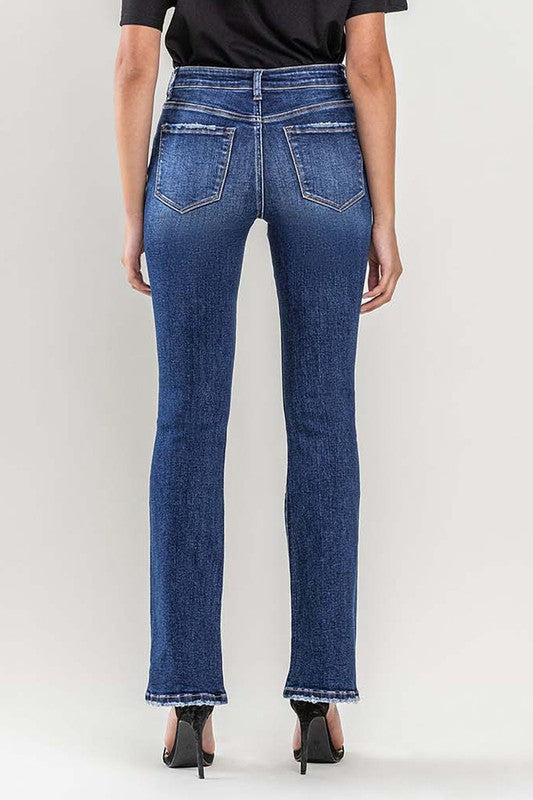 Vervet High-Rise Bootcut Jeans