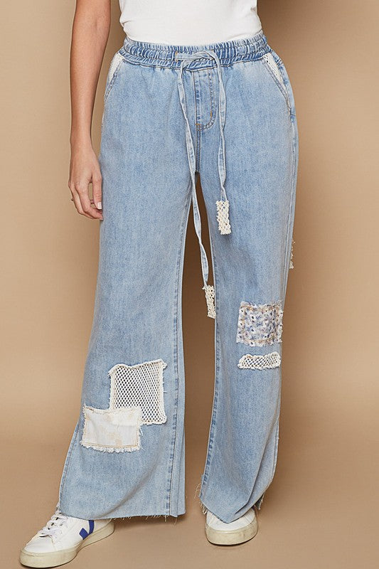 Polly Patchwork Jeans