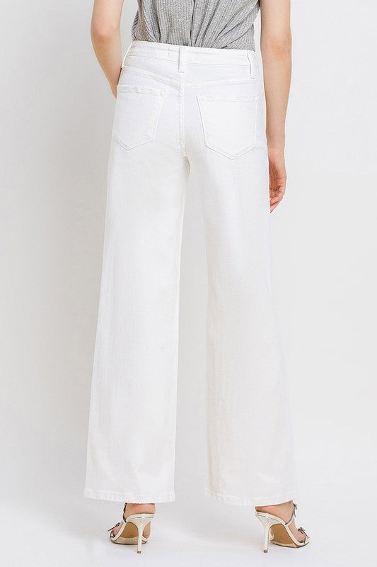 Vervet High Rise Wide Leg Jeans