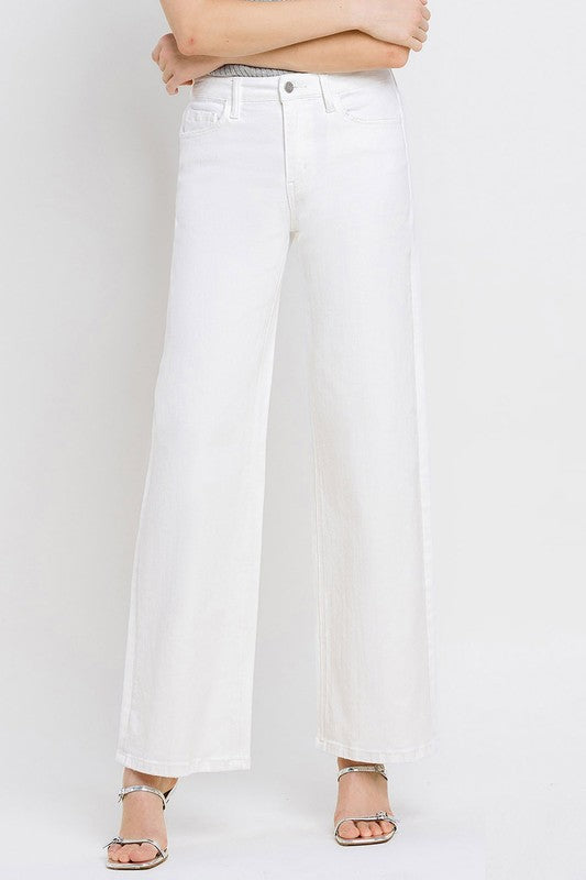 Vervet High Rise Wide Leg Jeans