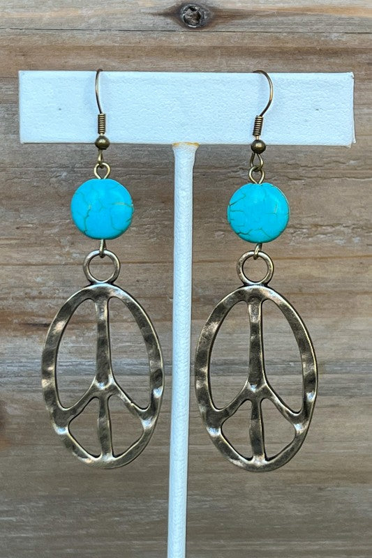 Chandler Earring Turquoise