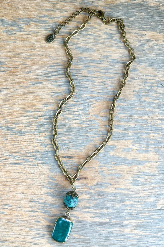 Short Sicily Necklace