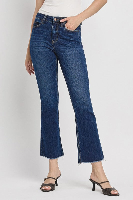 Lovervet Tummy Control Kick Flare Jeans