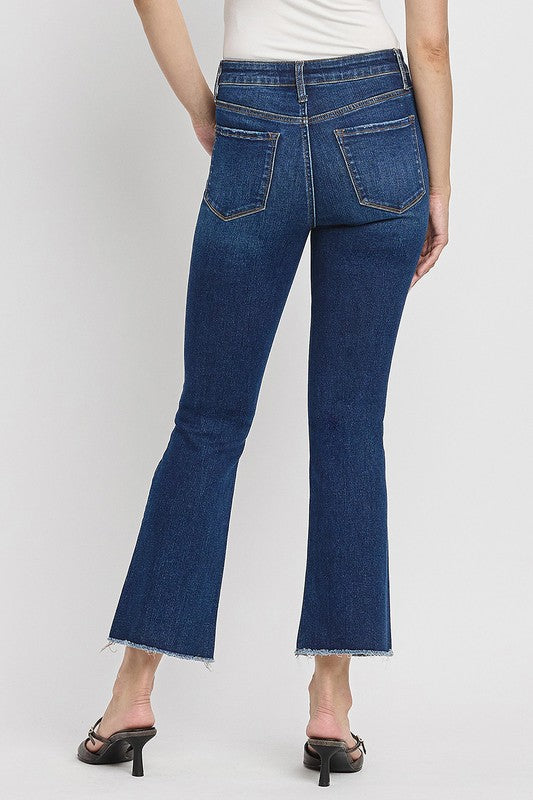 Lovervet Tummy Control Kick Flare Jeans
