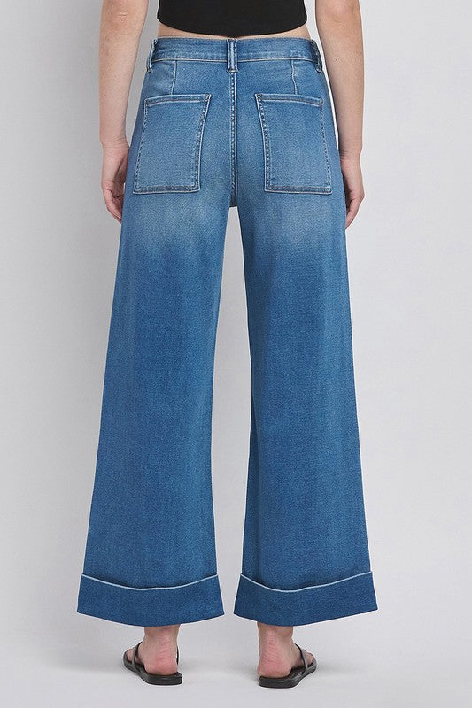 Vervet High Rise Soft Baggy Jeans