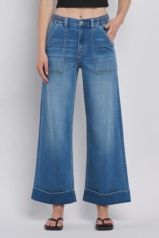 Vervet High Rise Soft Baggy Jeans