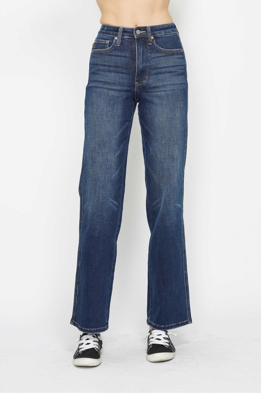 Judy Blue Tummy Control Straight Jeans