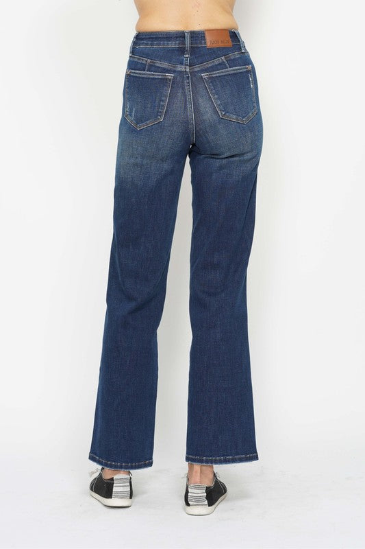 Judy Blue Tummy Control Straight Jeans