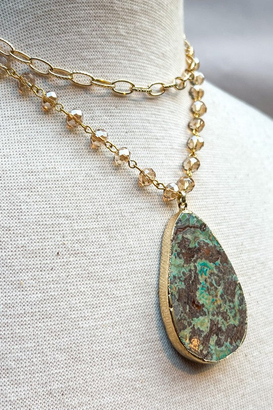 Sabrina Gold Double Layer Necklace