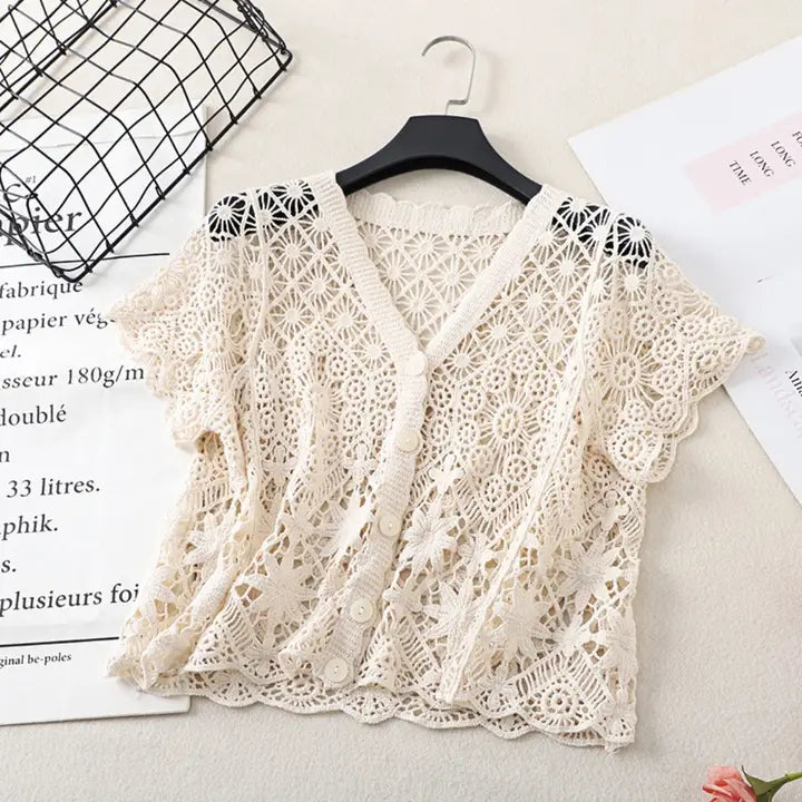 Crosa Crochet Cardigan