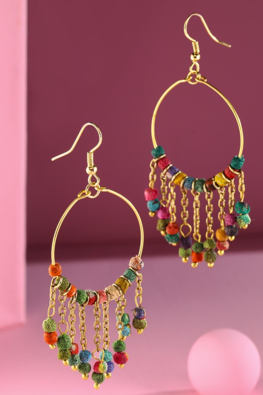 Viva Beaded Boho Earrings