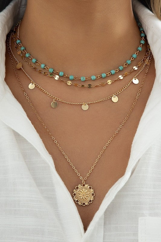 Boho Dreams Layered Necklace