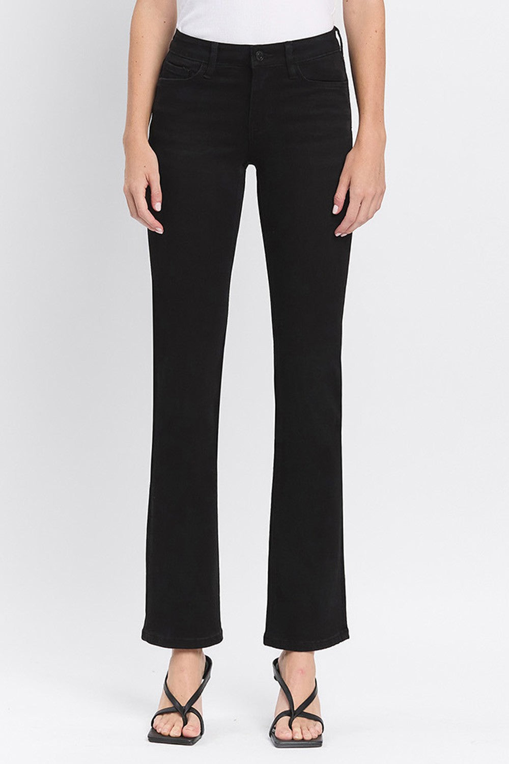 Vervet Mid-Rise Bootcut Jeans