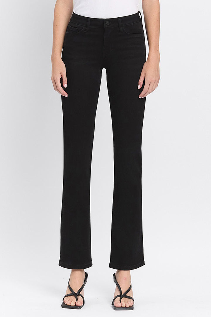 Vervet Mid-Rise Bootcut Jeans