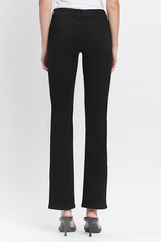 Vervet Mid-Rise Bootcut Jeans