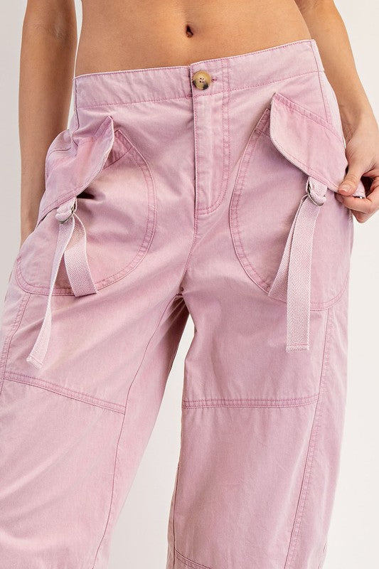 Ashton Crop Cargo Pants