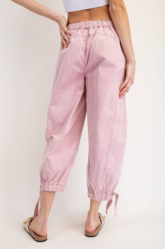 Ashton Crop Cargo Pants