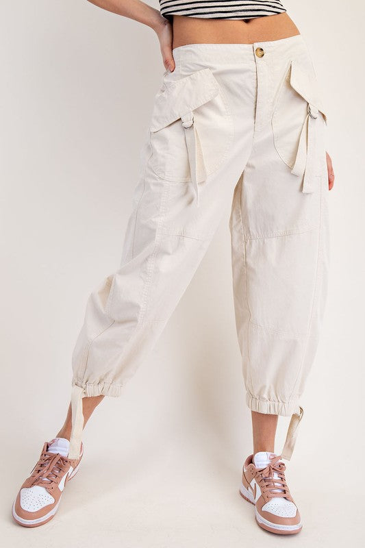 Ashton Crop Cargo Pants