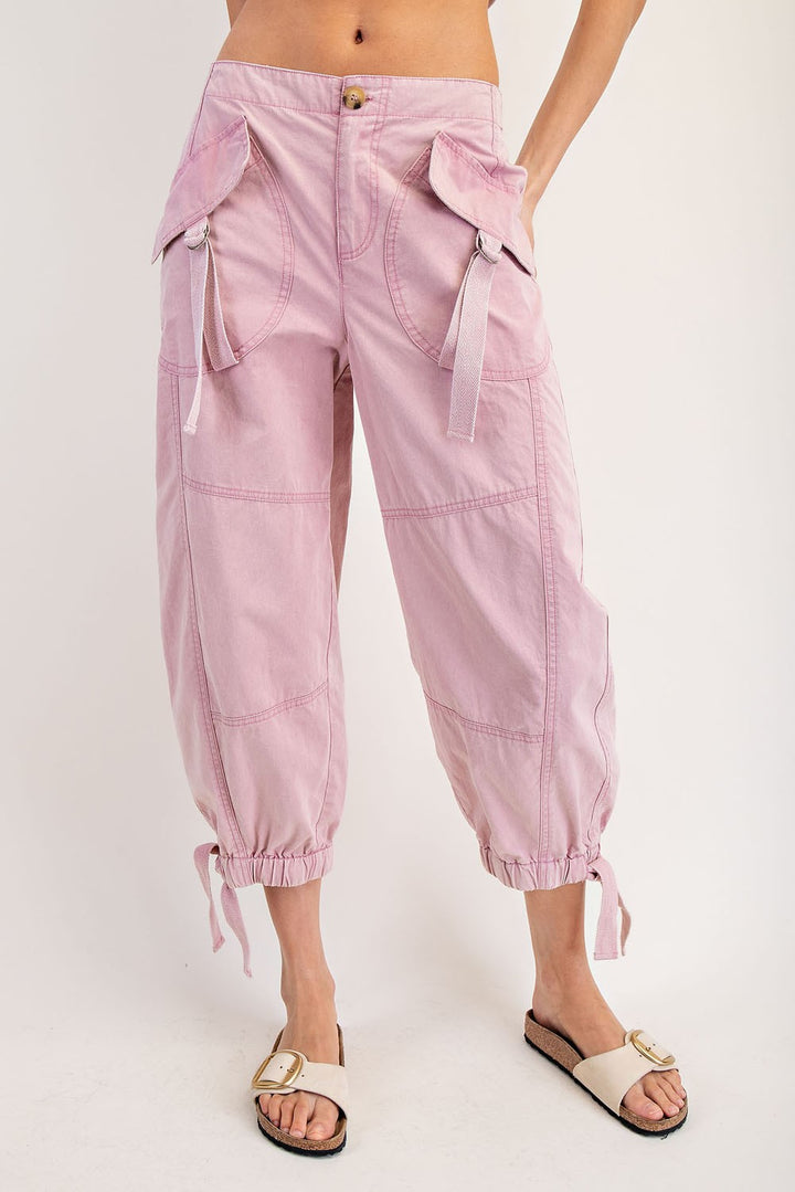 Ashton Crop Cargo Pants