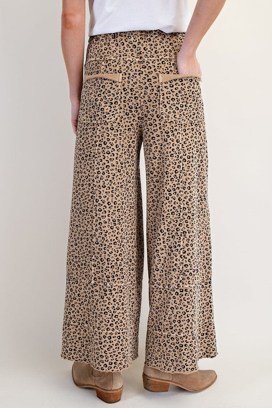 Animal Print Make a Move Pants