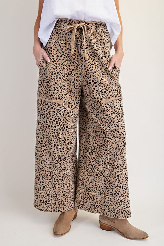 Animal Print Make a Move Pants