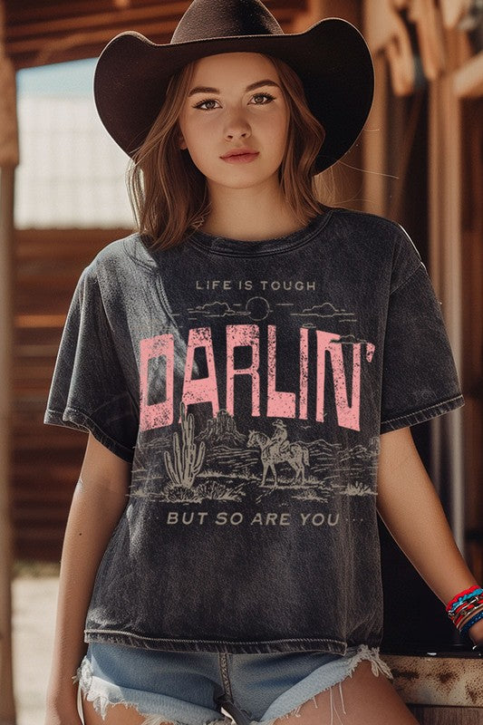 Darlin Mineral Graphic Top