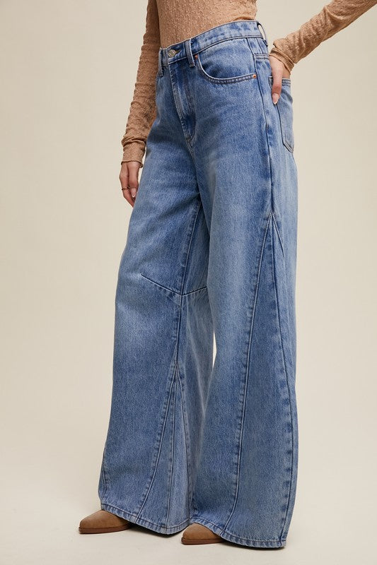 The Horizon Panel Jeans