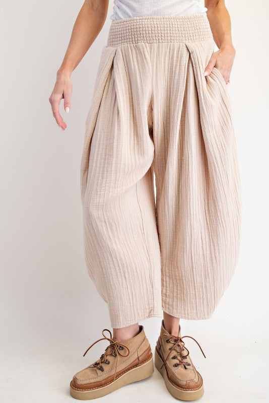 Whisper Gauze Pants