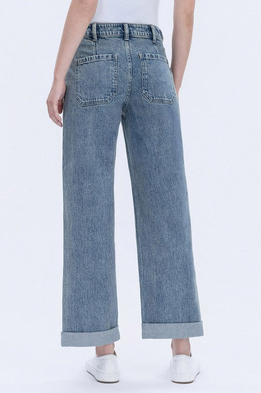 Flying Monkey Cropped Horizon Jeans