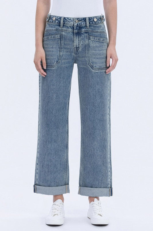 Flying Monkey Cropped Horizon Jeans