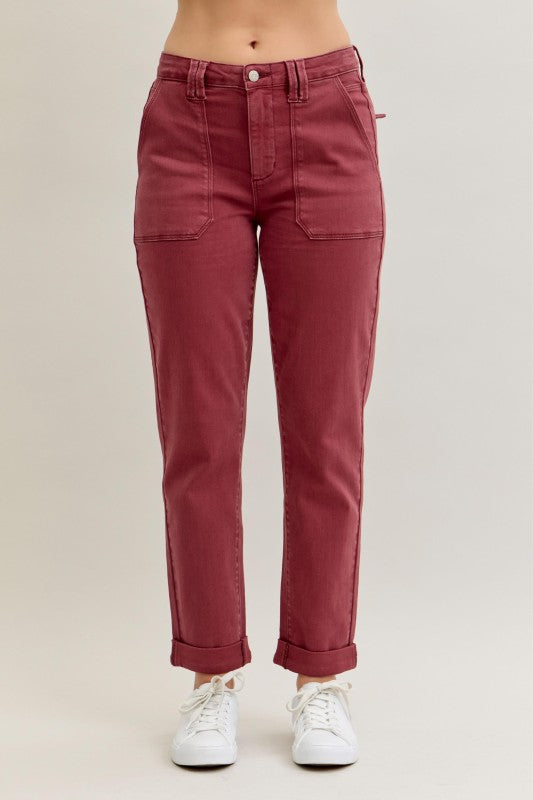 Aurora Cuff Weekender Jeans
