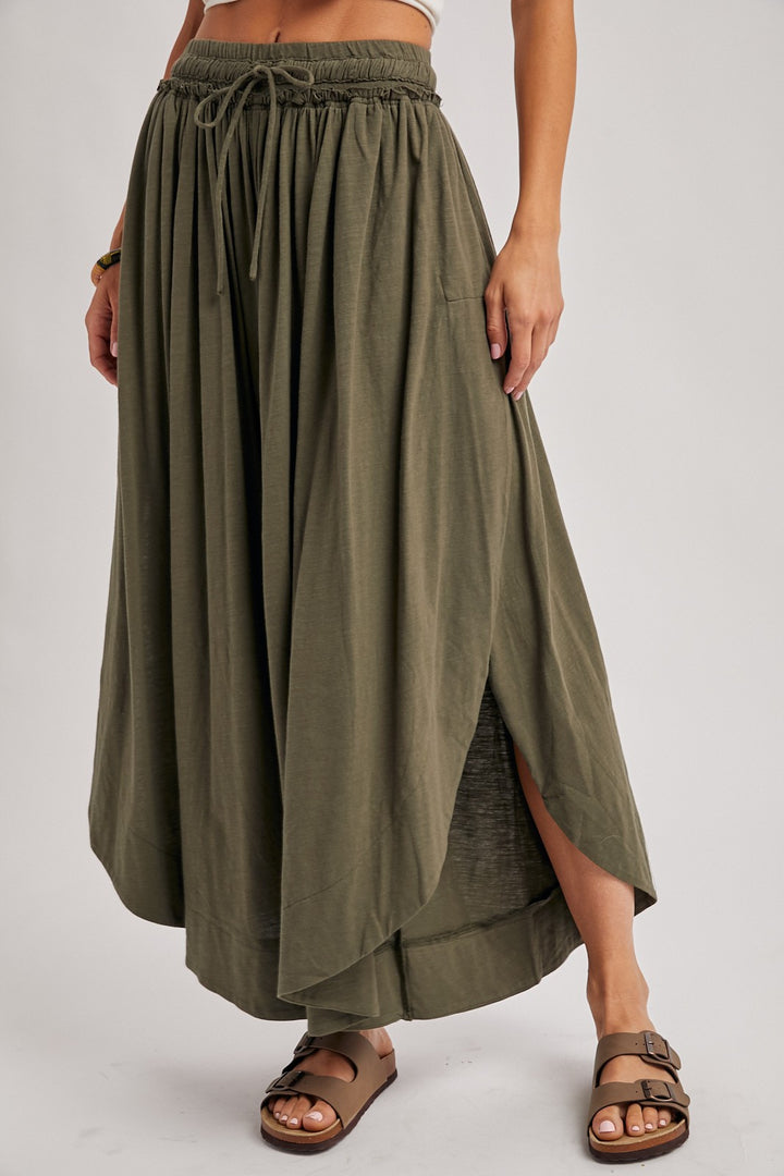 Bohemian Wide Leg Pants
