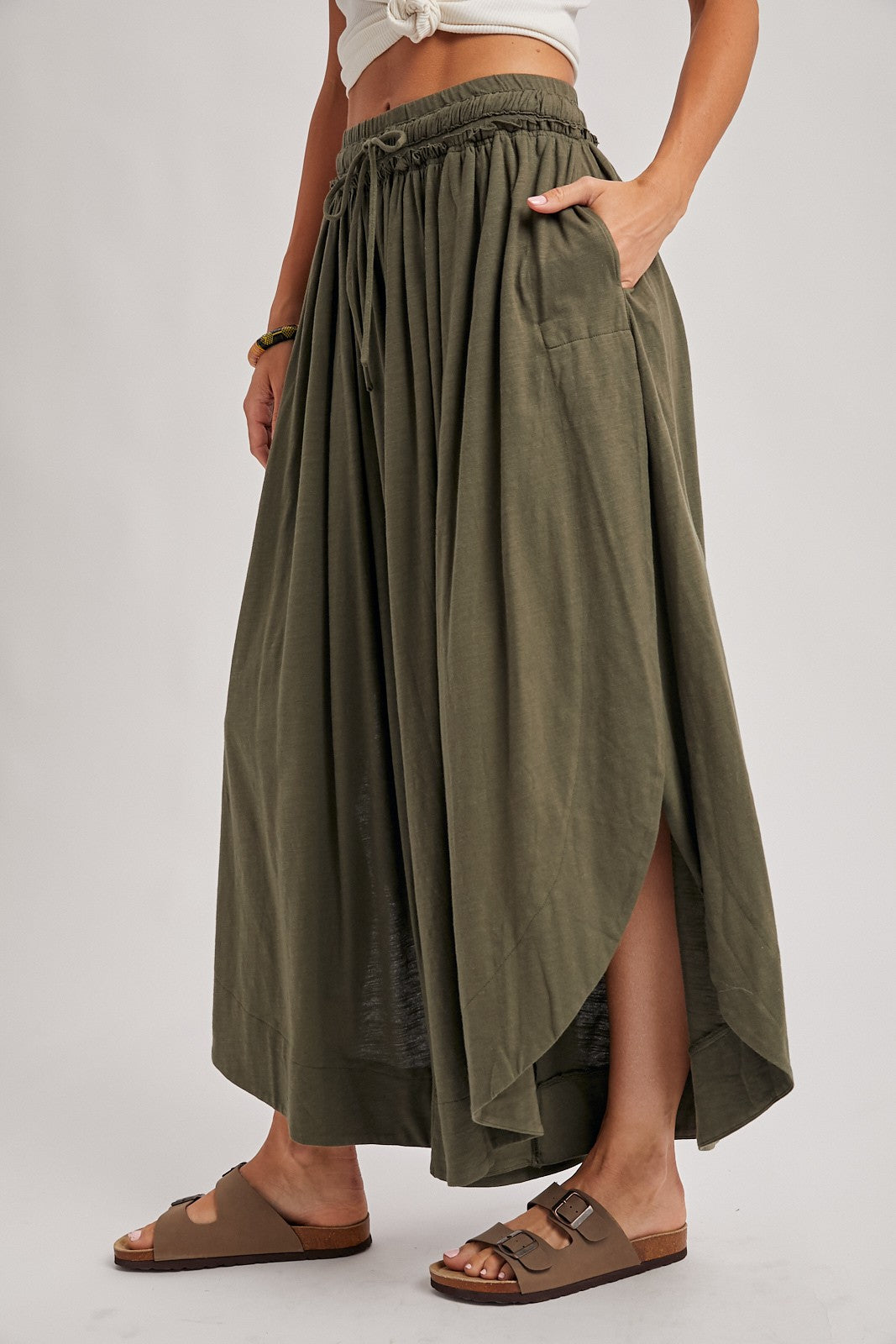 Bohemian Wide Leg Pants