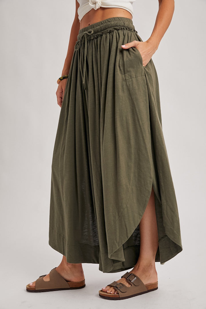 Bohemian Wide Leg Pants