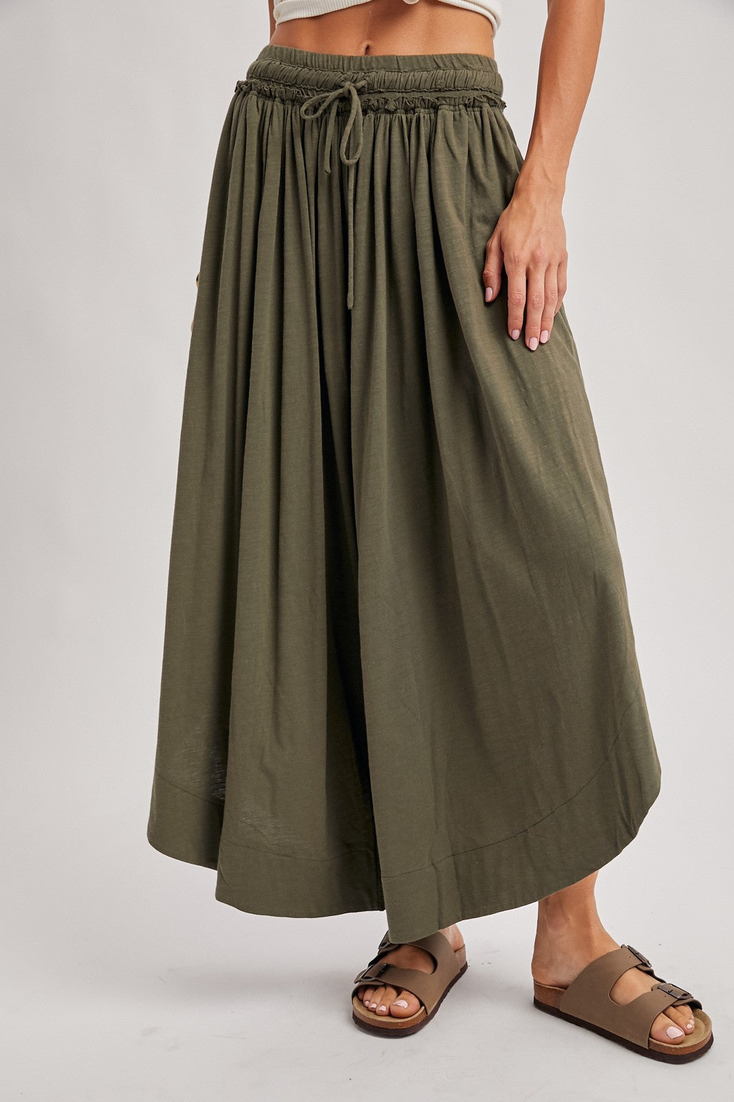 Bohemian Wide Leg Pants