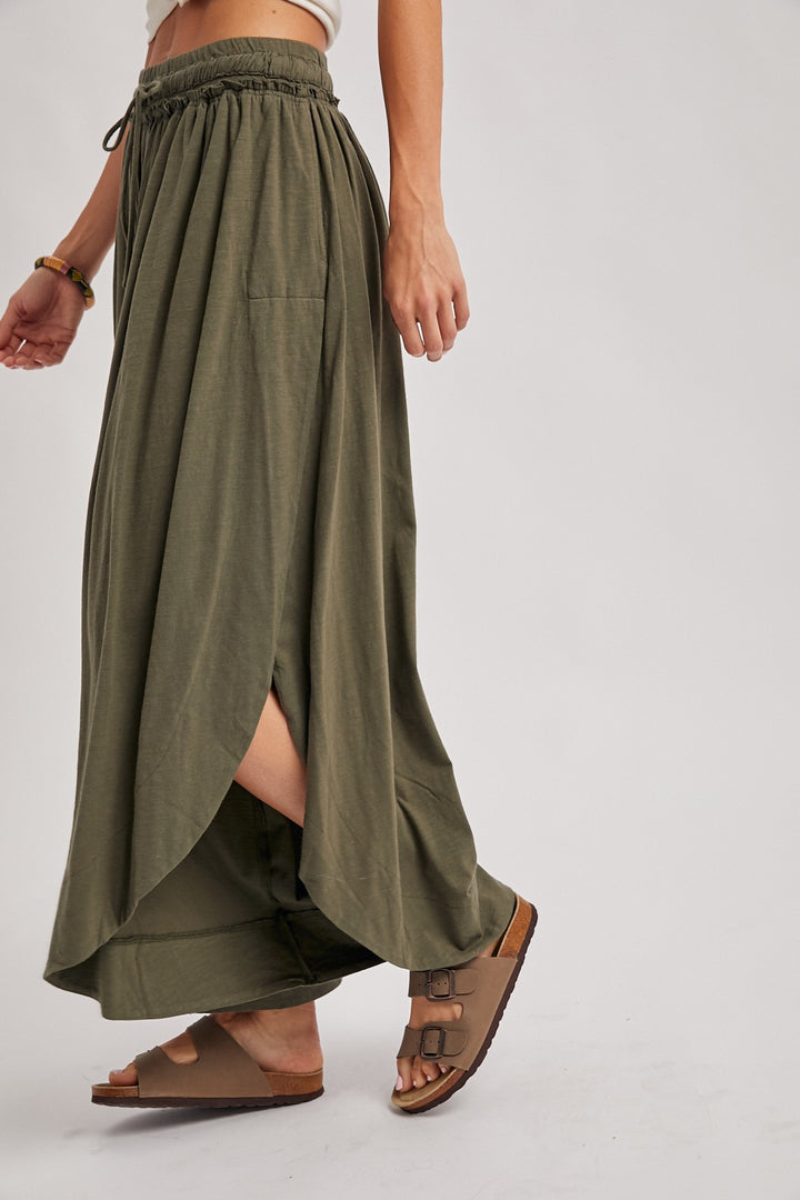 Bohemian Wide Leg Pants