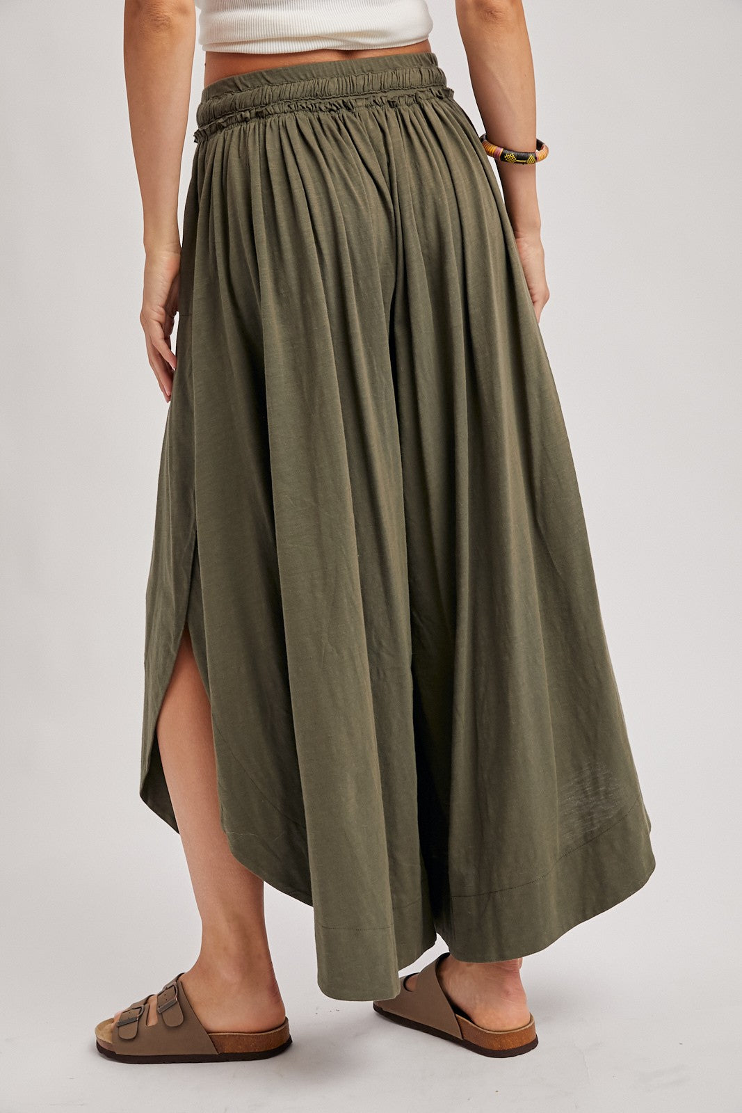 Bohemian Wide Leg Pants