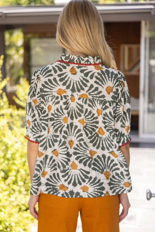 Wildflower Ombre Top