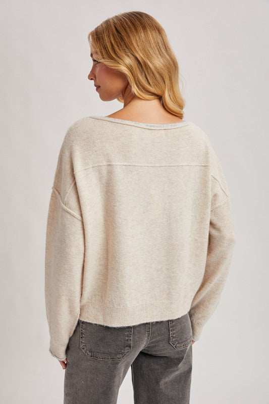 Soft Allure Boatneck Sweater