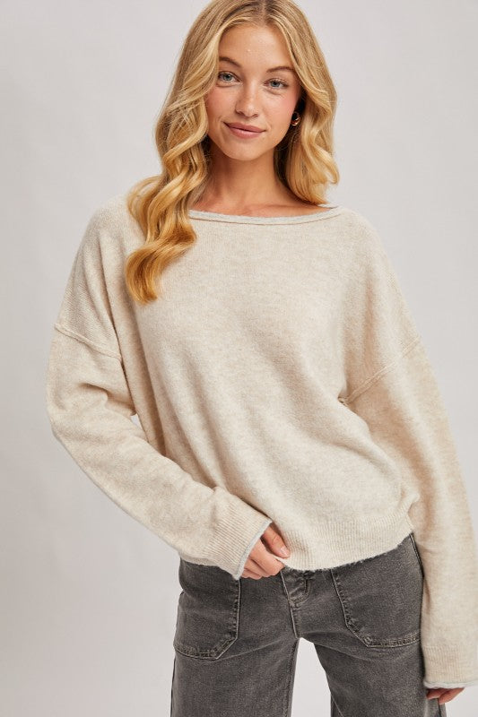 Soft Allure Boatneck Sweater