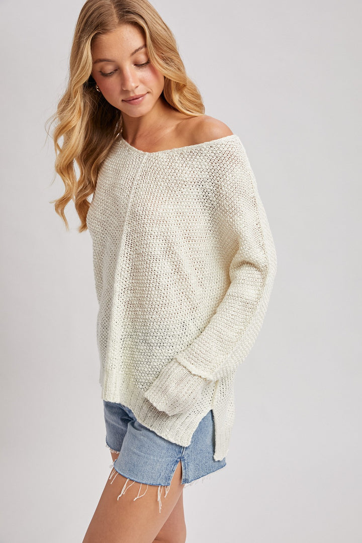 Bluivy Easy Living Sweater